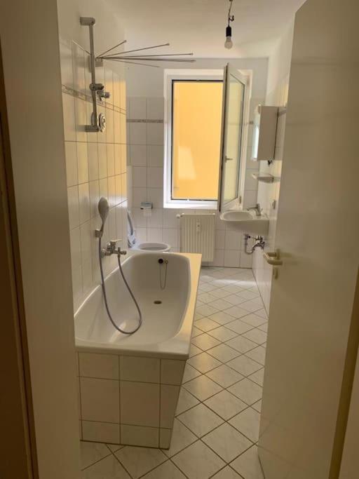 Gb-Wohnung Magdeburk Exteriér fotografie